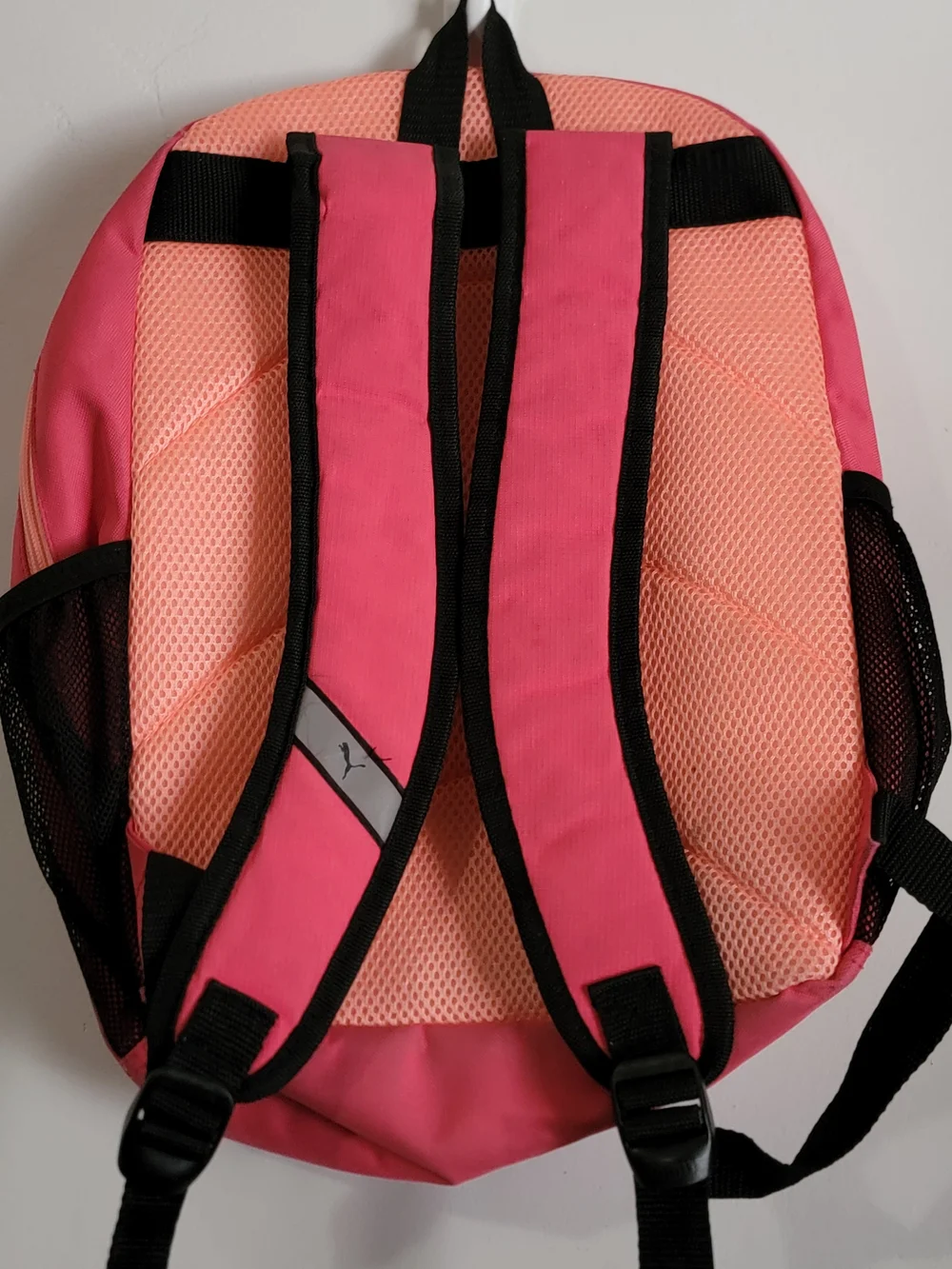 PUMA Kids Pink Backpack
